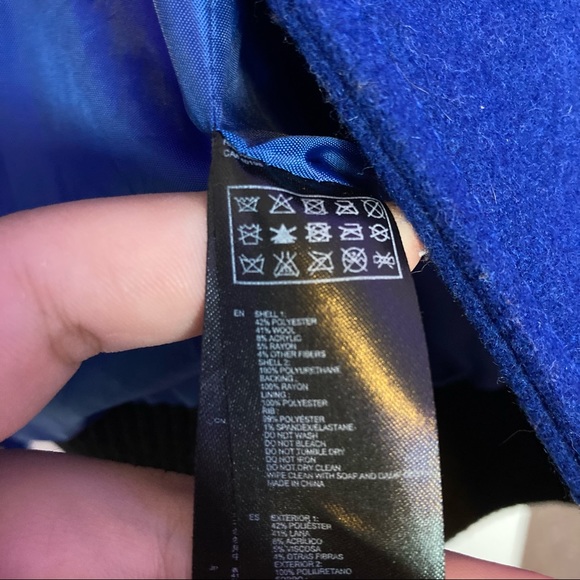 Forever 21 Thick Varsity Jacket with Inner Lining - Picture 4 of 5